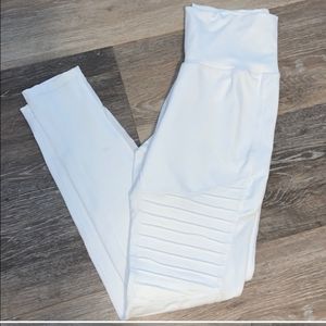 Ryderwear White Leggings